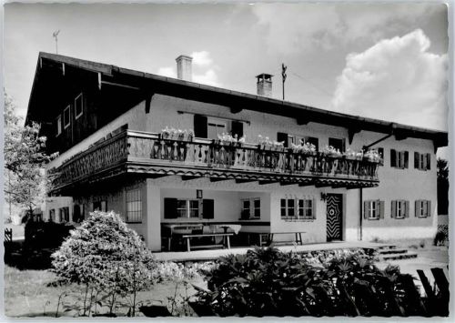 Lechbruck Erholungsheim Haus Oberleibenberg