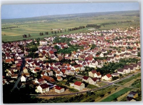 Weiterstadt Fliegeraufnahme