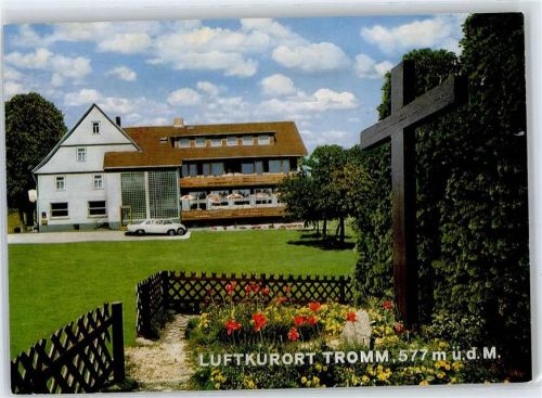 64689 W6149 Tromm - Gasthaus Pension Zur schönen Aussicht