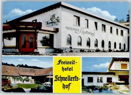 Stierbach Hotel Schnellertshof