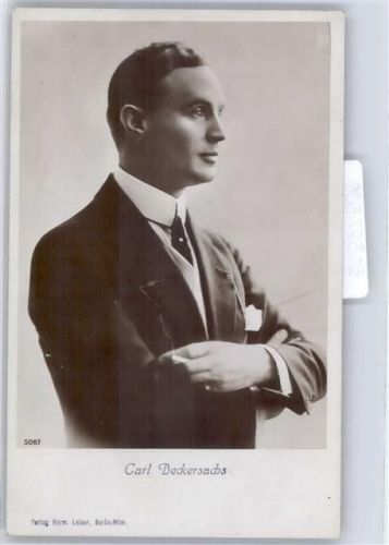 Beckersachs, Carl