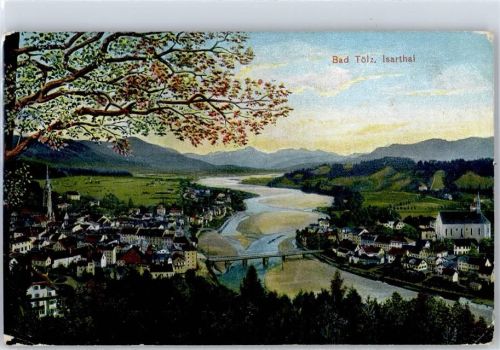 Bad Tölz 1908 Isartal