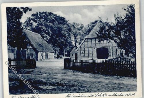 29646 W3045 Oberhaverbeck , Kr Soltau - Bauernhaus