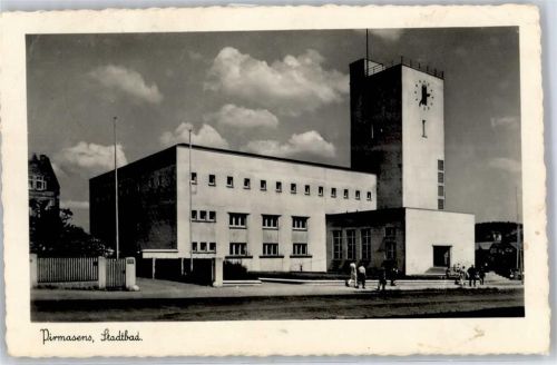 Pirmasens 1935 Schwimmbad