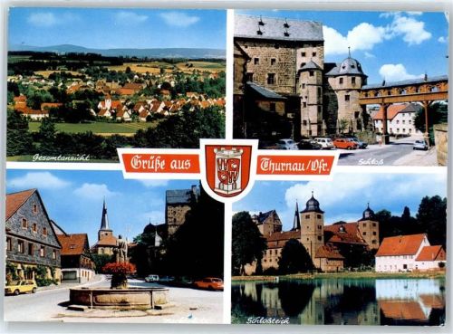 Thurnau 1989 Schloss Kirche