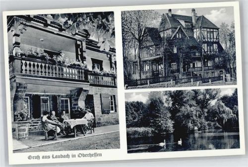 Laubach Müttergenesungsheim Haus Friedensruh