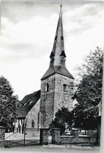 Springe St. Andreas Kirche