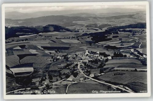 93185 W8411 Michelsneukirchen - Fliegeraufnahme