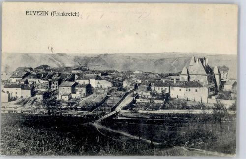 Euvezin 1915 Feldpost WK I