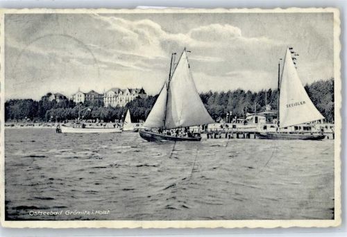 Grömitz Segelboot