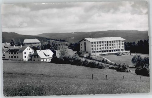 79862 W7821 Höchenschwand - Sanatorium AKU2