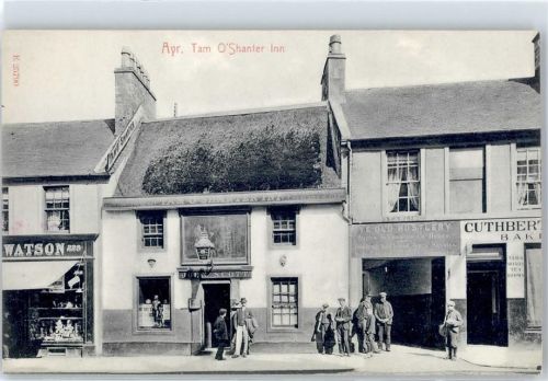Ayr Gasthaus Tam O Shanter Inn