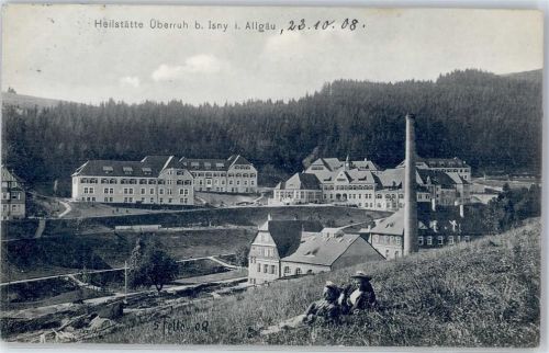 Überruh 1908 Heilstätte Felle