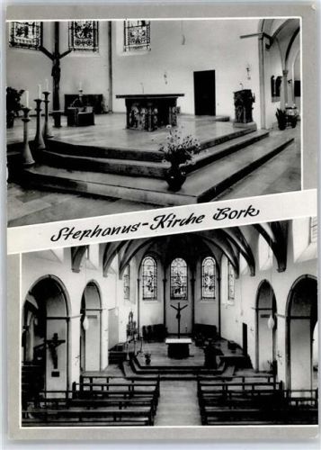 Bork Stephanskirche Innen