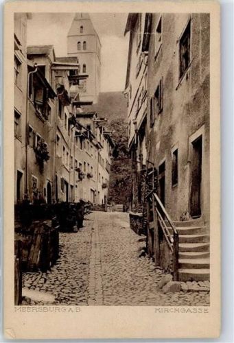 Meersburg Kirchgasse Kirche