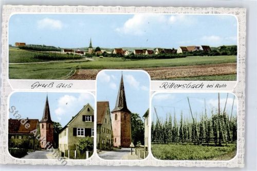 Rittersbach Dorfpartie