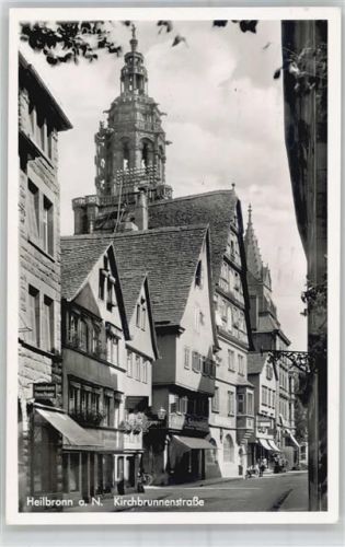 Heilbronn Kirchbrunnenstraße Kirche Notopfer