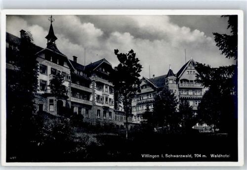 Villingen Hotel Waldhotel