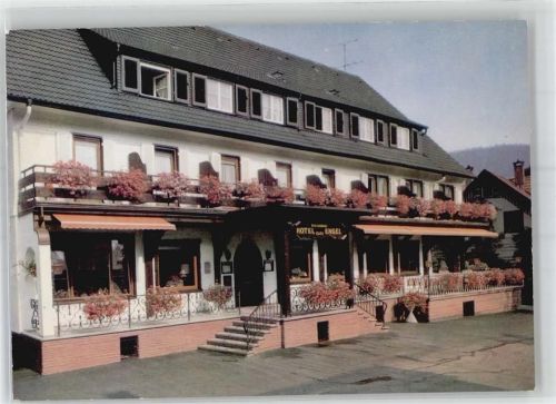 Obertal Hotel Pension Gasthaus zum Engel