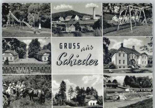 Schieder Gruß aus Schieder
