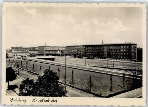 Duisburg Hauptbahnhof