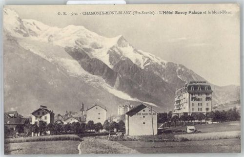Chamonix-Mont-Blanc Hotel Savoy Palace