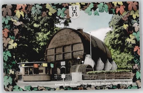 Bad Dürkheim Gasthaus Naturweinschänke Dürkheimer Faß