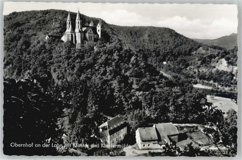 Obernhof Kloster und Klostermühle