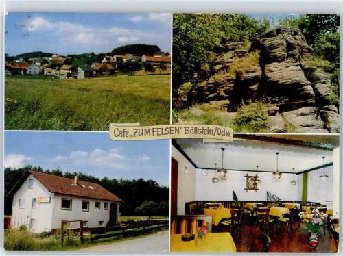 Böllstein Gasthaus Zum Felsen