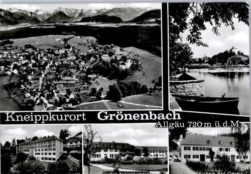87730 W8944 Grönenbach , Allgäu - Kurheim