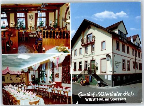 Wiesthal Gasthaus Wiesthaler Hof Innen