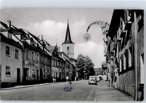 Weißenstadt Wunsiedlerstrasse