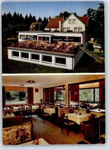 Sensbachtal 1972 Gasthaus Pension Reußenkreuz