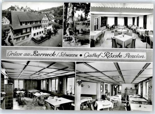 Berneck Gasthaus Pension Rössle
