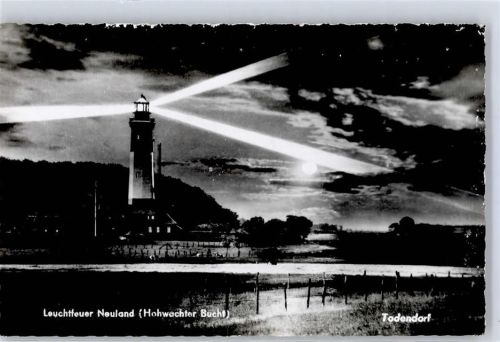 Hohwacht Leuchtturm Leuchtfeuer Neuland