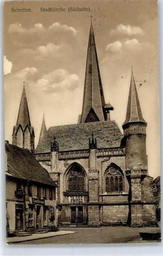 Schotten Stadtkirche