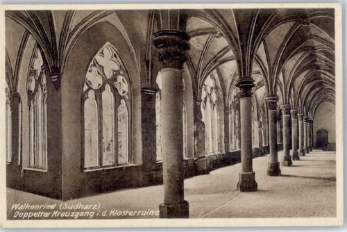 Walkenried Klosterruine