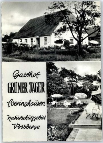 Everinghausen Gasthaus Grüner Jäger