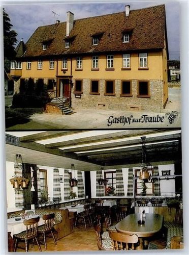 Laudenbach Gasthaus zur Traube