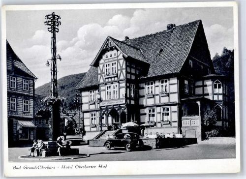 Bad Grund Hotel Oberharzer Hof