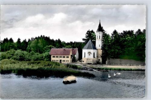 Dießen Kirche Wallfahjrtskirche St. Alban