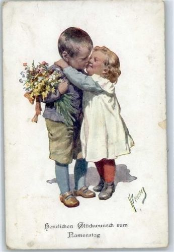 Kinder Namenstag