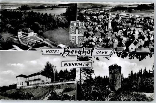 Nieheim Hotel Berghof Wappen