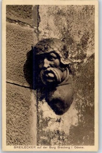 Neustadt 1913 Burg Breuberg Breilecker