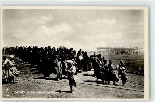 Kairo A Native Wedding Procession