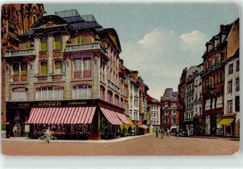 Mulhouse Kramstrasse Geschäft