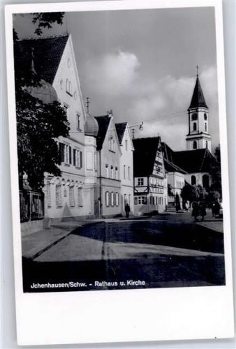 Ichenhausen Rathaus Kirche