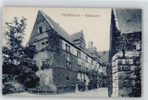 Mühlhausen Rathaushof