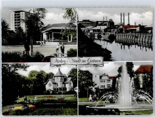 Itzehoe Stadt im Grünen