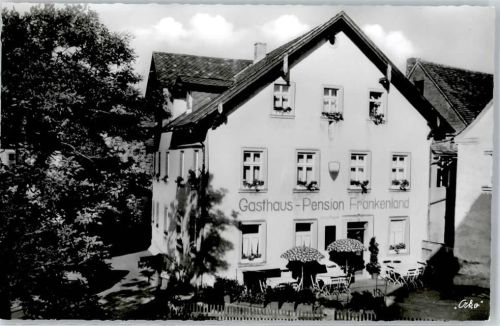 Gößweinstein Gasthaus Pension Frankenland